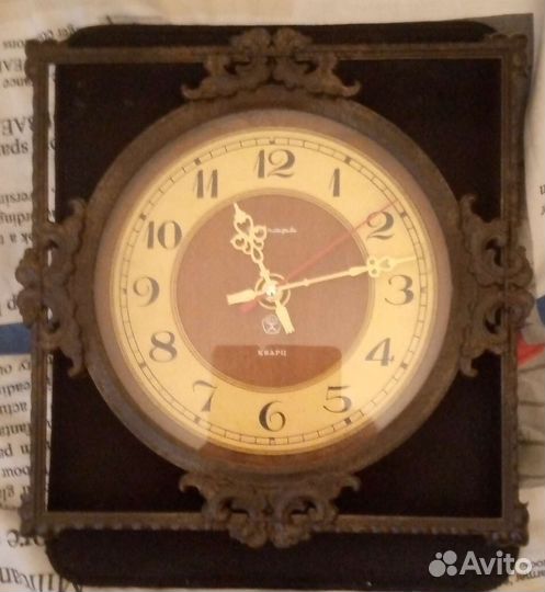 Часы настенные СССР