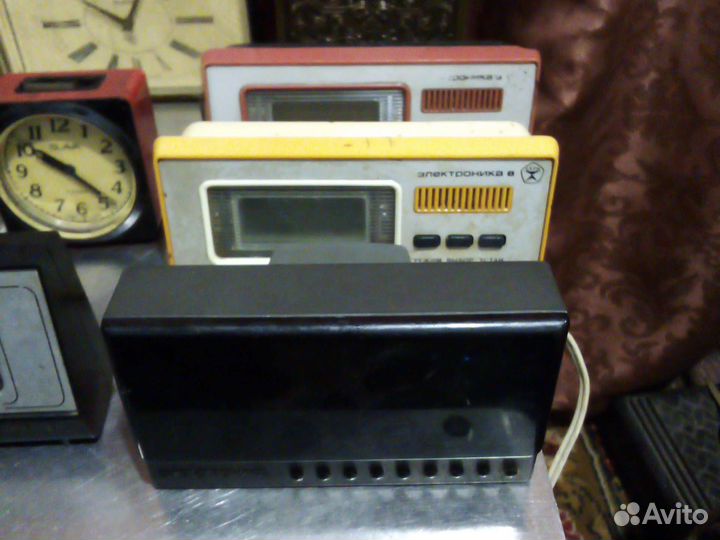 Часы настольные СССР