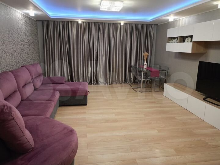 3-к. квартира, 99,4 м², 6/10 эт.