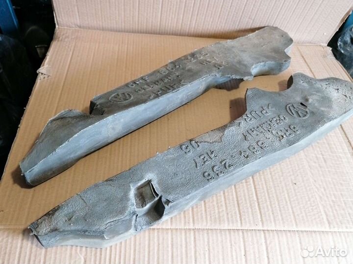 Шумоизоляция крыла фольцваген поло