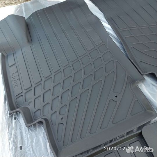 Коврики салон для Hyundai Creta 2016-2020