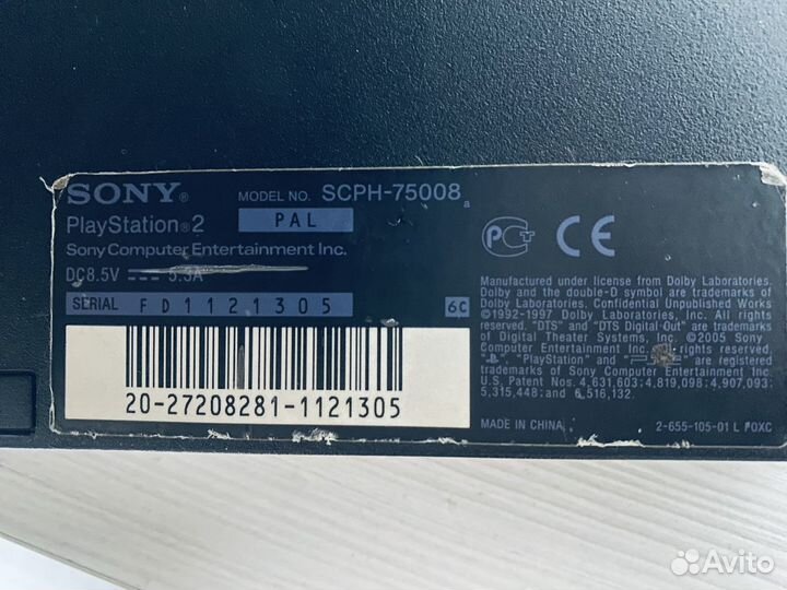 Sony playstation 2 PS2 slim