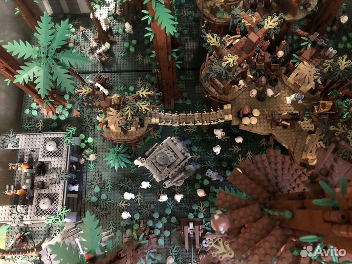 Лего Звездные Войны: Битва на Эндоре (Композиция)