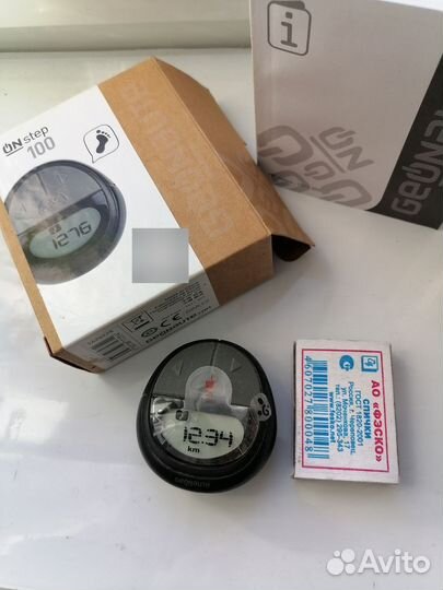 Шагомер из Декатлона