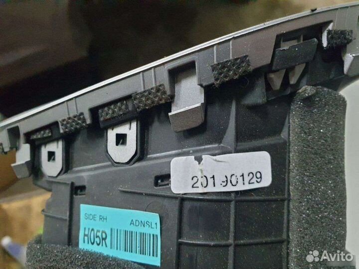 Дефлектор воздуховода Hyundai Solaris седан 1.6