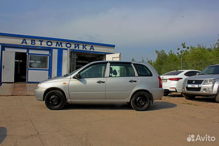 LADA Kalina 1.6 МТ, 2012, 83 000 км