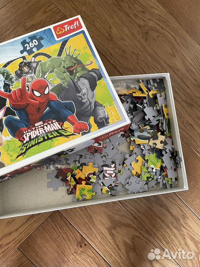 Паззлы Trefl Spider Man