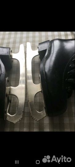 Детские коньки фигурные graf montana gold