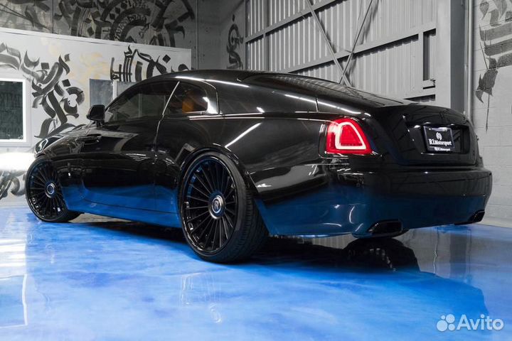 Кованные Диски на Rolls-Royce Phantom R22 5x112