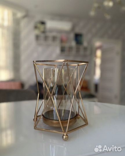 Ваза для цветов богемия