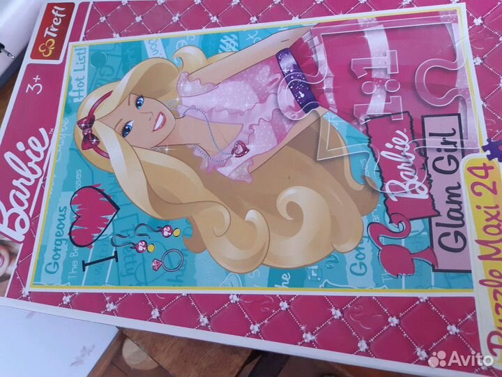 Пазлы детские