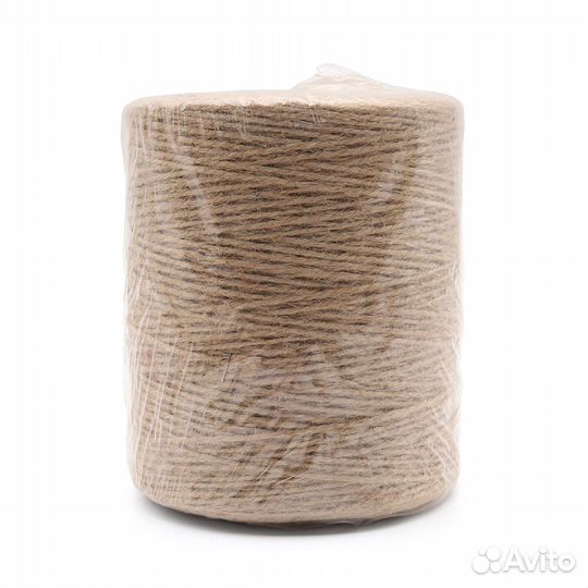 Шпагат джутовый 2-х ниточный 1120 текс, кач. св, 1