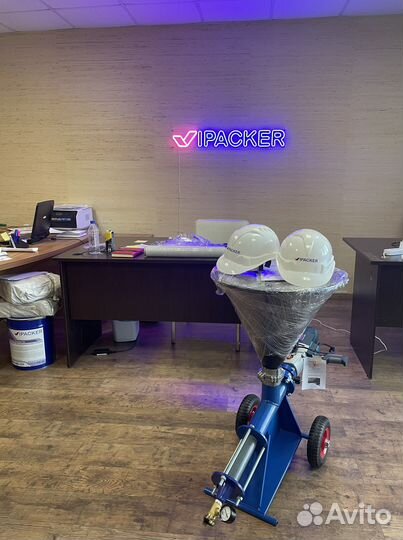 Насос для микроцементов