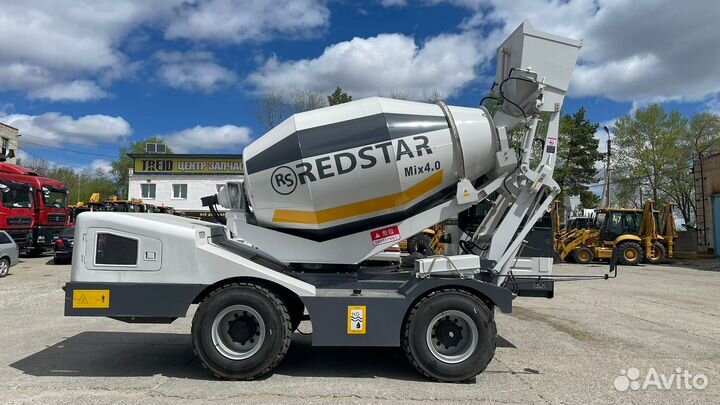 Автобетоносмеситель Redstar Mix4.0, 2024