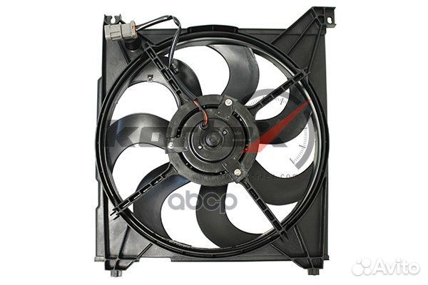 Вентилятор радиатора hyundai sonata (тагаз) 2,7