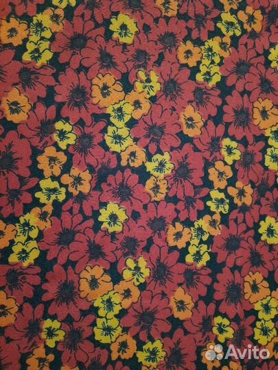 Ткань ацетатный шелк СССР