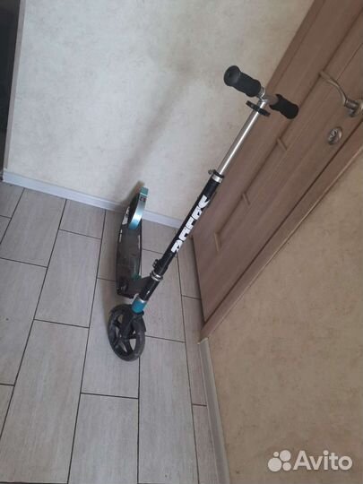 Самокат взрослый 120 кг