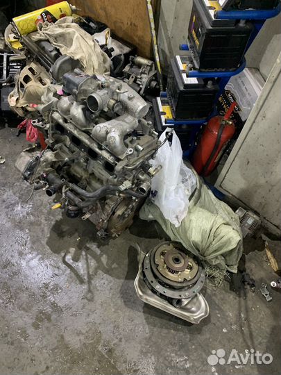 Двигатель 1NZ FXE в разбор