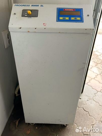 Стабилизатор напряжения progress 80000 sl