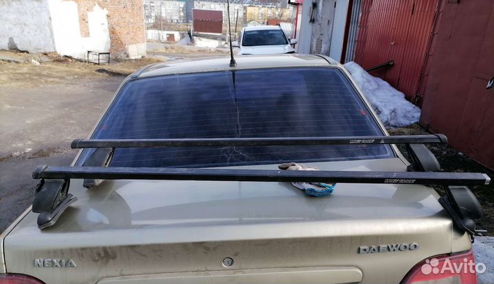 Багажник на рейлинги