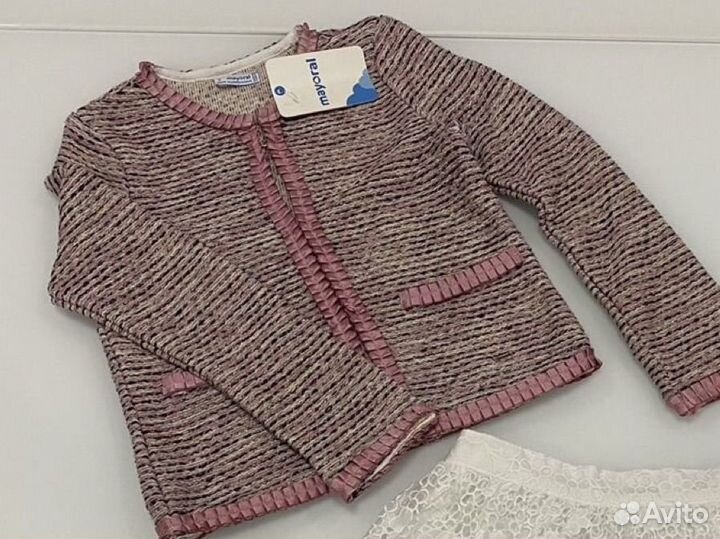 Новый жакет Mayoral 7 лет, 122 см