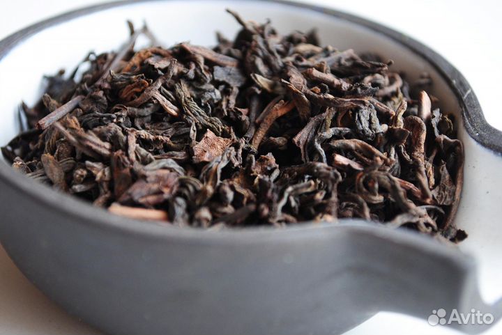 Китайский чай замена энергетиков Шу Пуэр Молочный