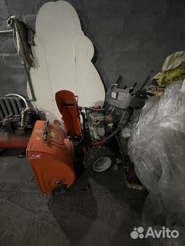 Снегоуборщик husqvarna ST276ET