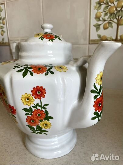 Заварочный чайник большой СССР