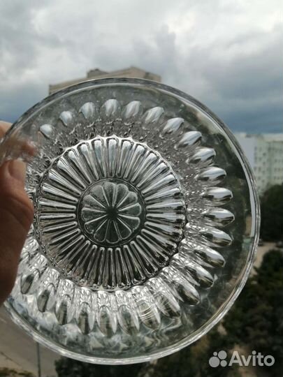 Посуда стекло СССР