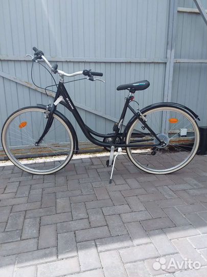 Велосипед новый городской btwin Elops 100 LTD 26