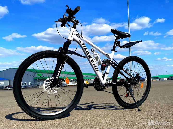 Велосипед двухподвес