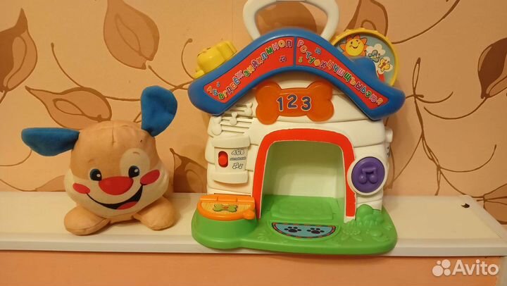 Игрушки Фишер прайс