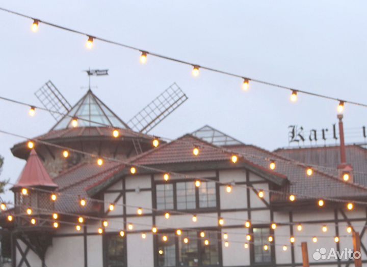 Гирлянда уличная Белт Лайт