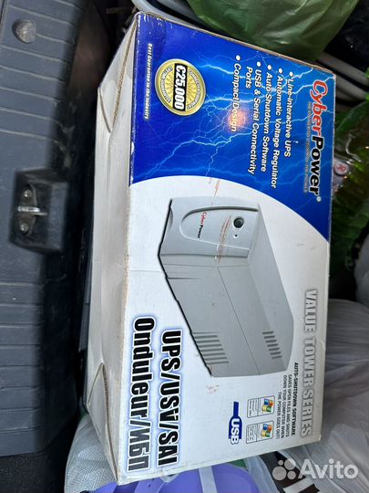 Ибп бесперебойник новый cyberpower