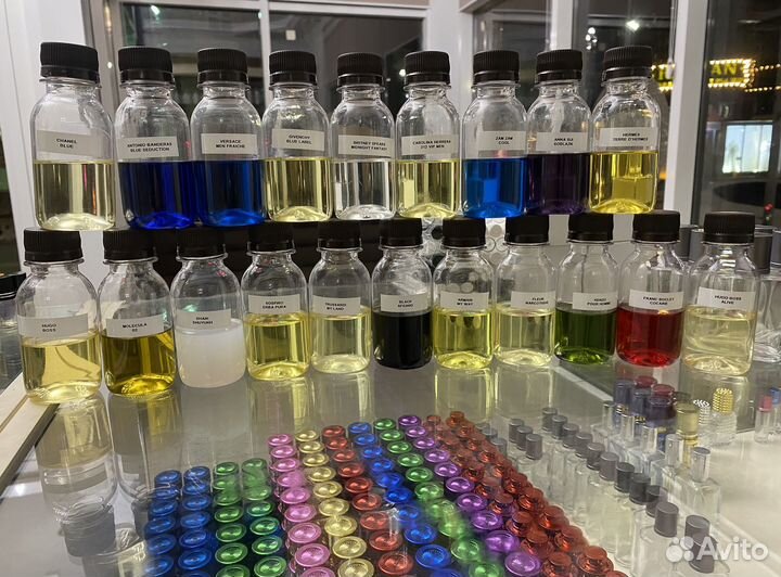 Масляная парфюмерия оптом