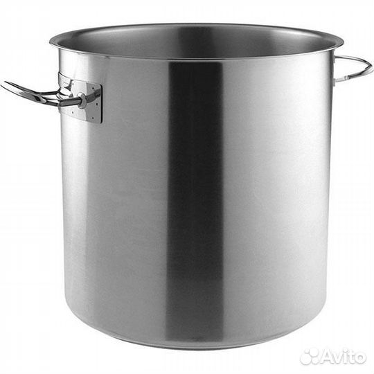 Кастрюля без крышки; сталь; 36.5л