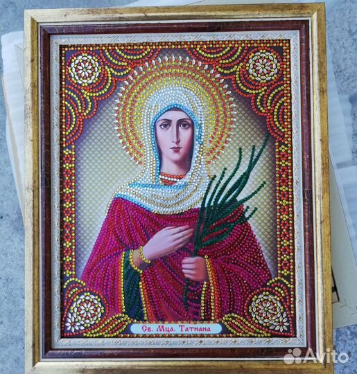Алмазная мозаика. Иконы