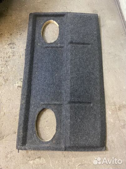 Акустическая полка ваз 2114