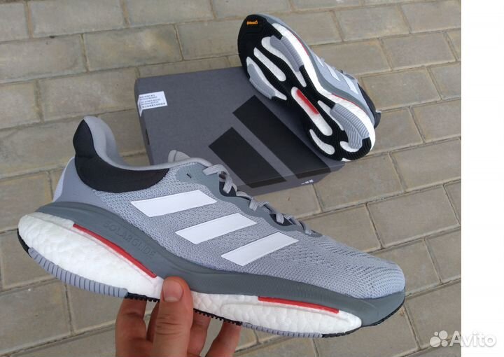 Кроссовки оригинал adidas solar glide 6