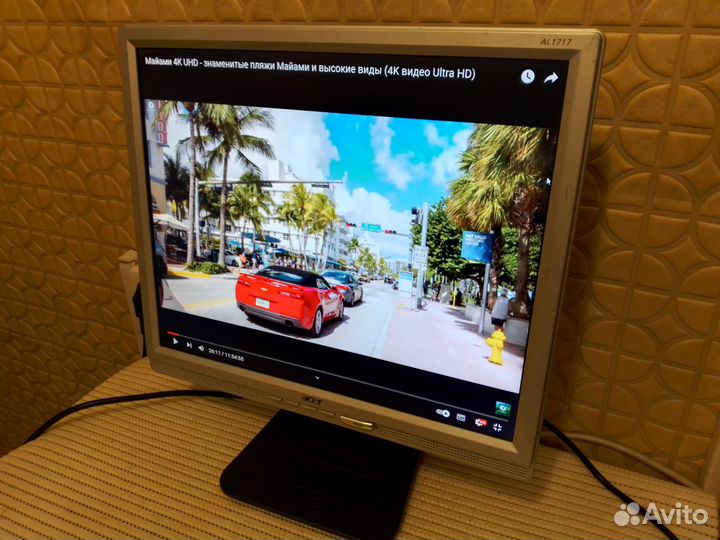 Мониторы широкоформатные и квадратные