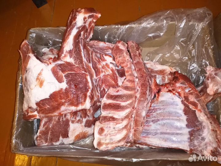Ребра свиные на хребте