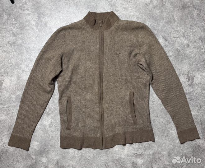 Свитер lacoste оригинал XL (жен)