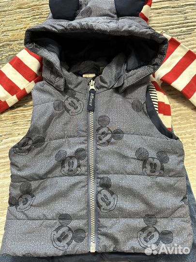 Детская одежда пакетом на мальчика 68 74