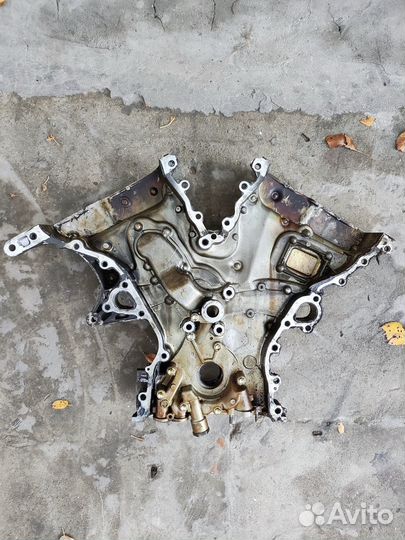 Крышка двигателя лобовая Lexus GS300 3GR-FSE