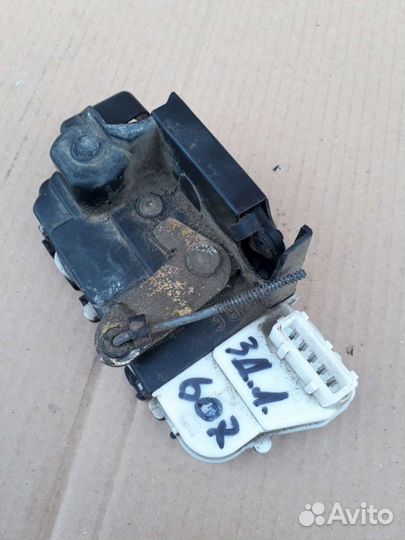 Замок двери задний левый пежо 607