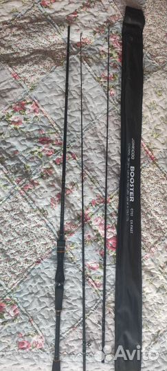 Спиннинг с катушкой