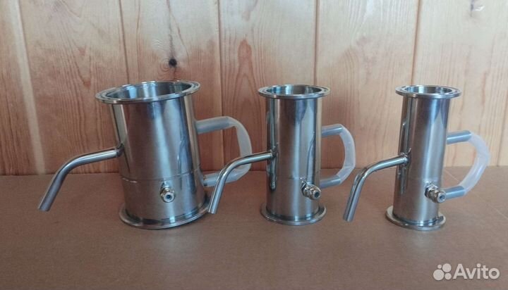 Узел отбора по жидкости с орошением