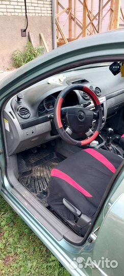 Chevrolet Lacetti 1.6 МТ, 2004, 339 869 км