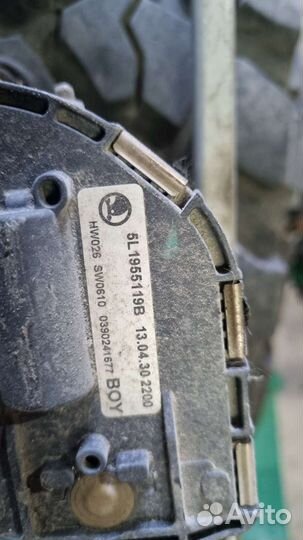 Для skoda yeti в разборе