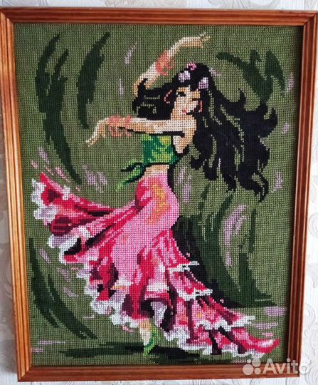 Картина крестиком